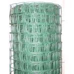 Решетка №5 цвет темно-зеленый ширина 1 м ячейка 50*50 мм
