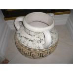 Вазон Полуамфора Шамот 20см