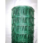 Решетка №6 цвет темно-зеленый ширина 1 м ячейка 83*83 мм 