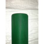 Решетка №1 цвет темно-зеленый ширина 1 м ячейка 15*15 мм
