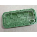 Микропарник с крышкой на 8 таблеток 25*17,5*5,5 см