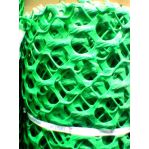 Решетка №19 цвет зеленый ширина 1,6 м ячейка неправльной формы 