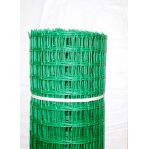 Решетка №5 цвет зеленый ширина 1 м ячейка 50*50 мм 